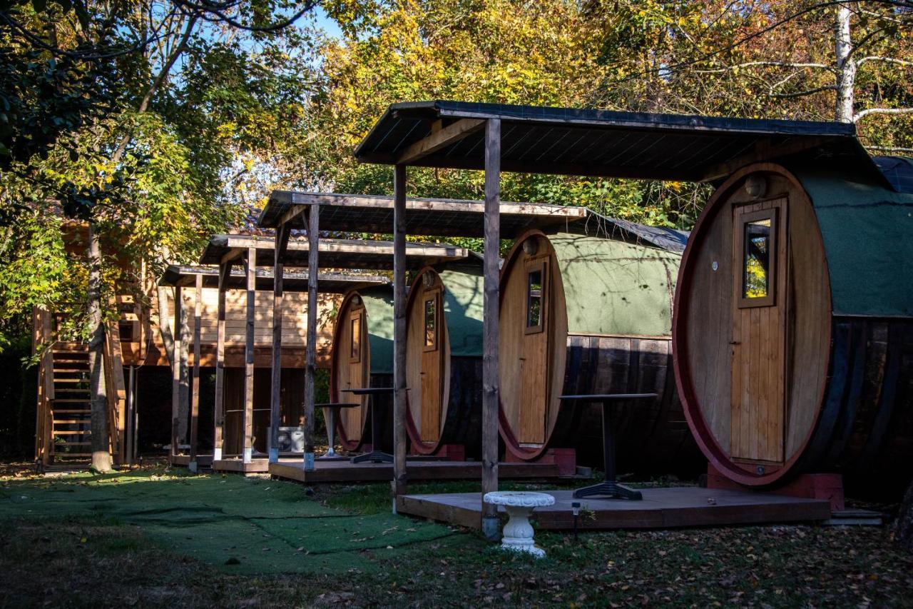 Albavillage Hotel Wellness & Camping Buitenkant foto