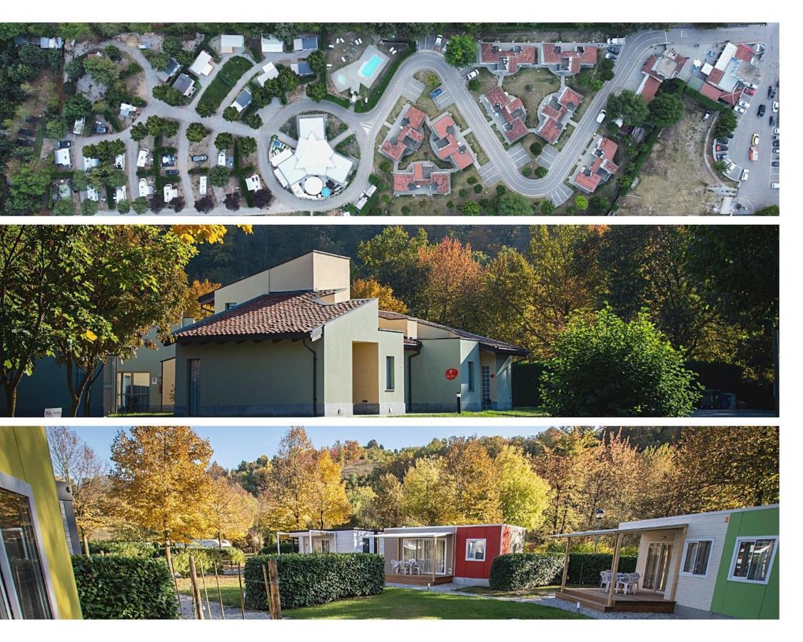 Albavillage Hotel Wellness & Camping Buitenkant foto