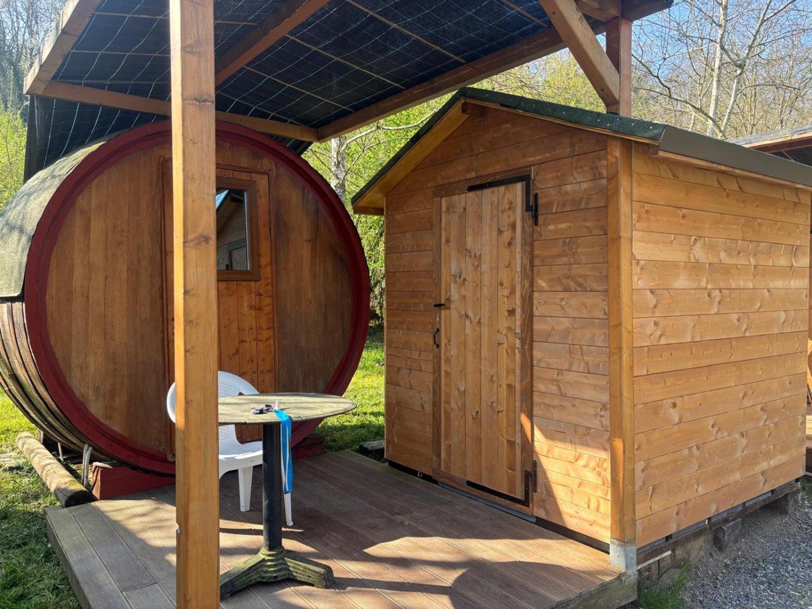 Albavillage Hotel Wellness & Camping Buitenkant foto
