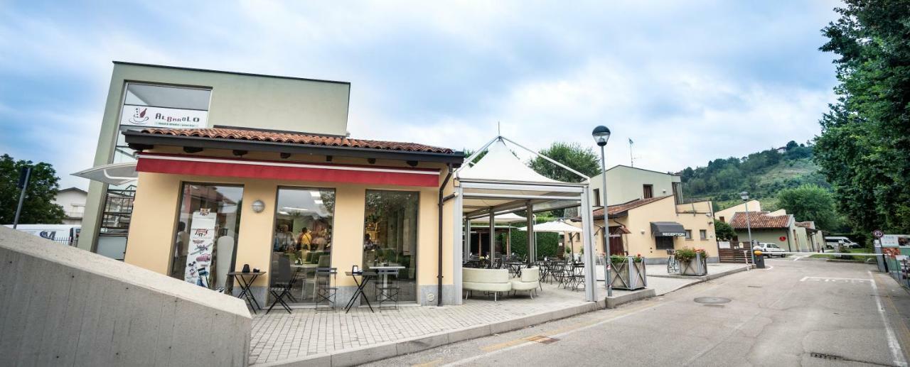 Albavillage Hotel Wellness & Camping Buitenkant foto